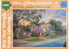 BLUE OPAL 1000 PIECE CLOSE OF DAY GUNDAROO