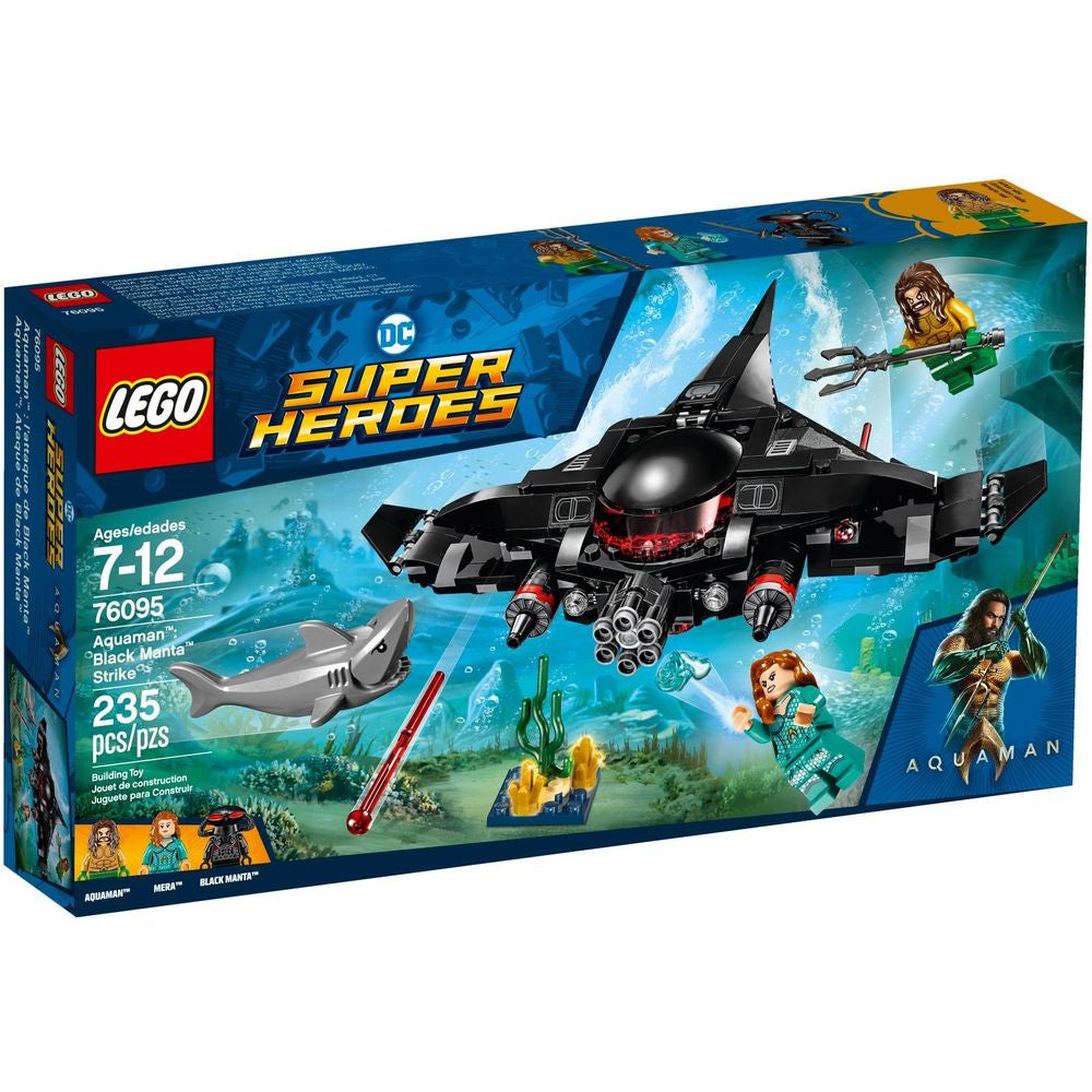 Lego Aquaman Black Manta Strike - Toyworld