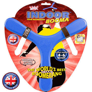 WICKED INDOOR BOOMA BOOMERANG ASSORTED STYLES