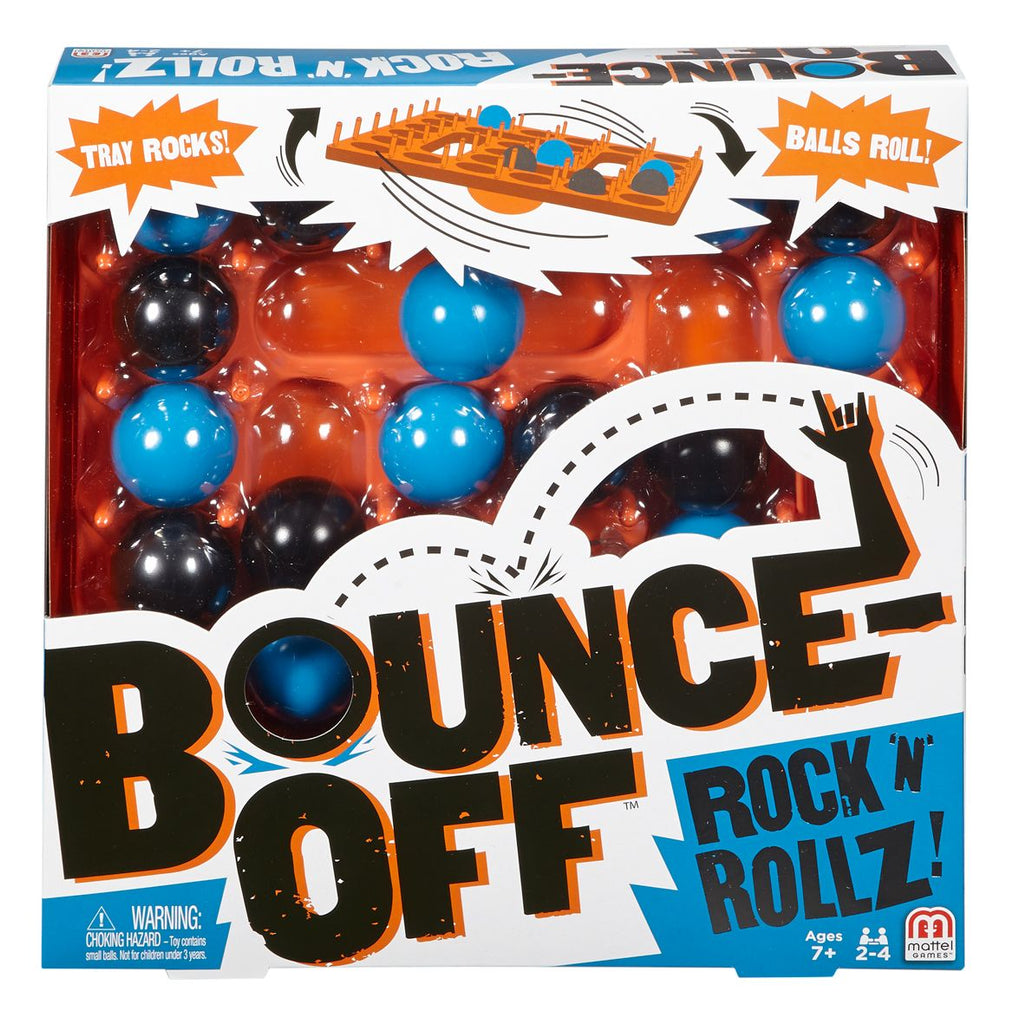 BOUNCE OFF ROCK N ROLLZ GAME