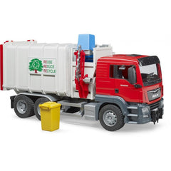 Bruder Man Tgs Side Loading Garbage Truck Img 1 | Toyworld