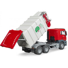 Bruder Man Tgs Side Loading Garbage Truck Img 2 | Toyworld