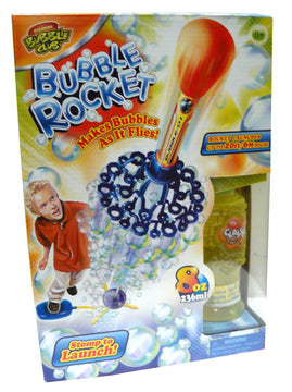 Bubble Club Bubble Rocket - Toyworld