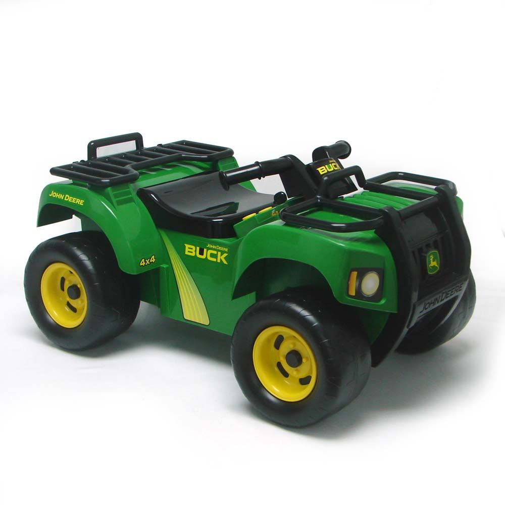 John Deere Sit N Scoot Activity Atv - Toyworld