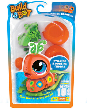 Build A Bot Inchworm Assorted Styles - Toyworld
