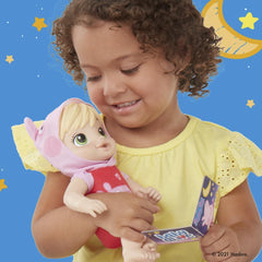 Baby Alive Goodnight Peppa Doll Blonde Hair Img 1 | Toyworld