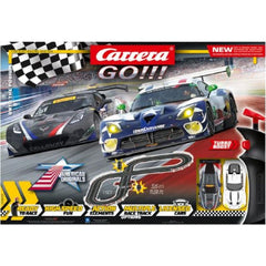 Carrera Go Onto The Podium - Toyworld