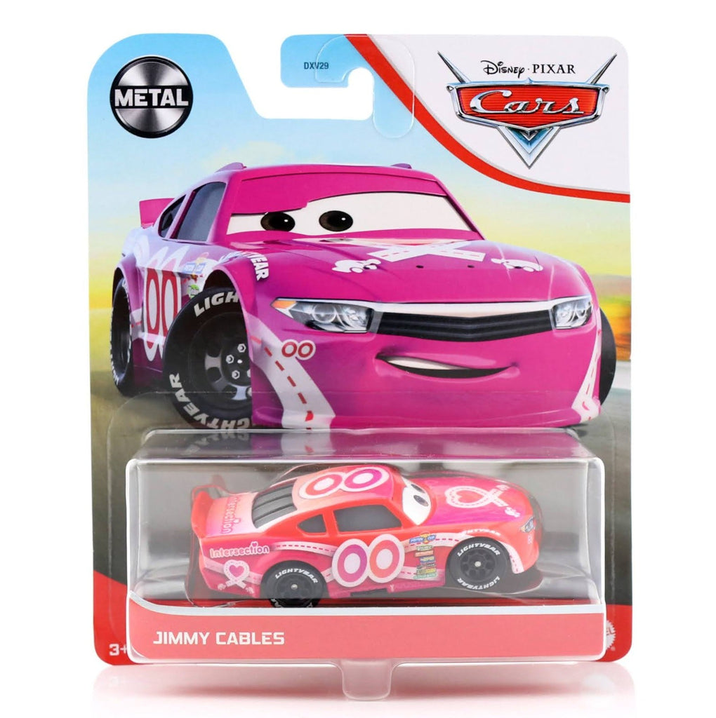 Disney Cars Diecast Jimmy Cables | Toyworld