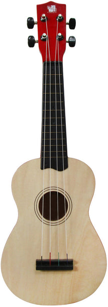 Concerto 21-53cm Ukulele Natural - Toyworld