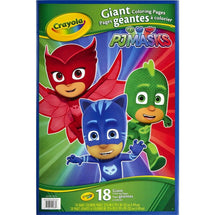 Crayola Giant Coloring Pages Pj Masks - Toyworld