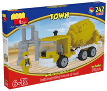 Best Lock Medium Construction Set Cement Mixer - Toyworld