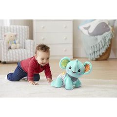 Vtech Crawl With Me Elephant Blue Img 1 - Toyworld