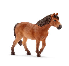 Schleich Dartmoor Pony Mare Yellow Dot - Toyworld