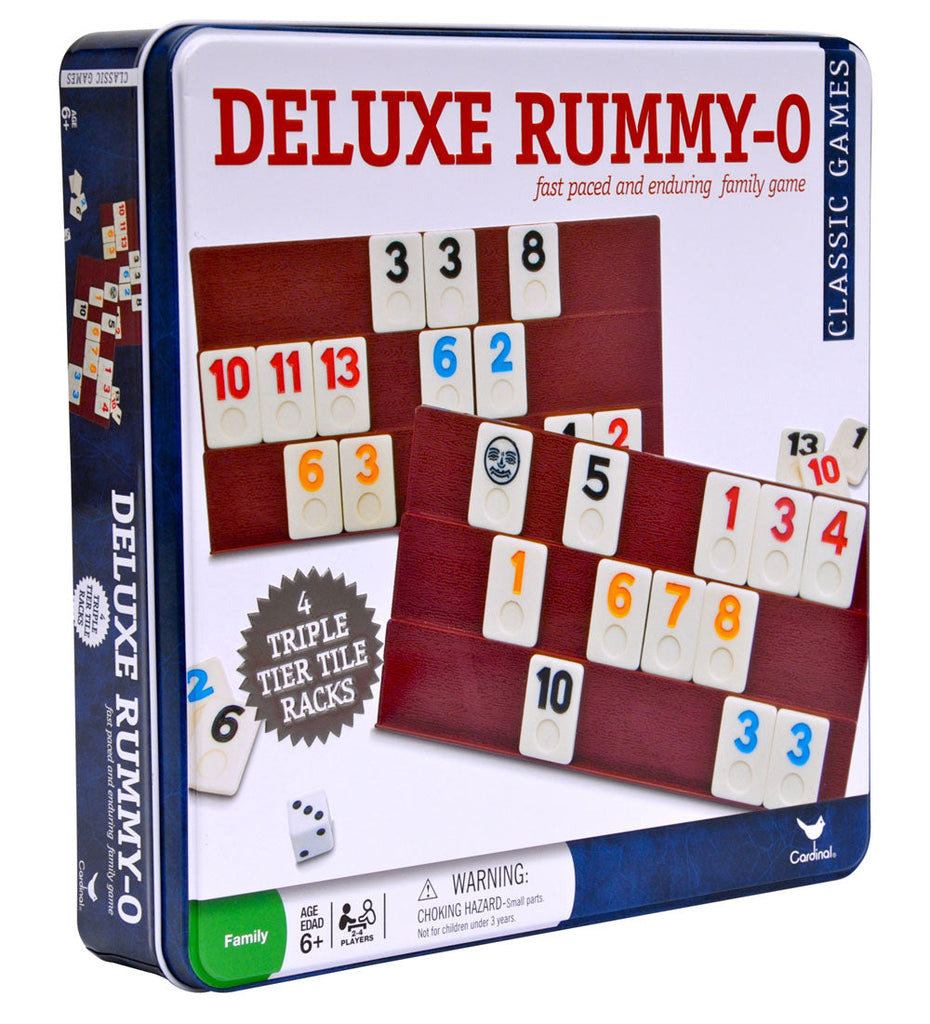 Deluxe Rummy O In A Tin - Toyworld