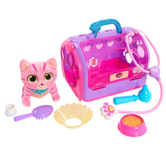 Disney Doc Mcstuffins Toy Hospital On The Go Pet Carrier Cat Img 1 - Toyworld