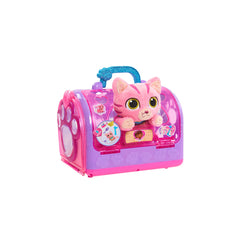 Disney Doc Mcstuffins Toy Hospital On The Go Pet Carrier Cat - Toyworld