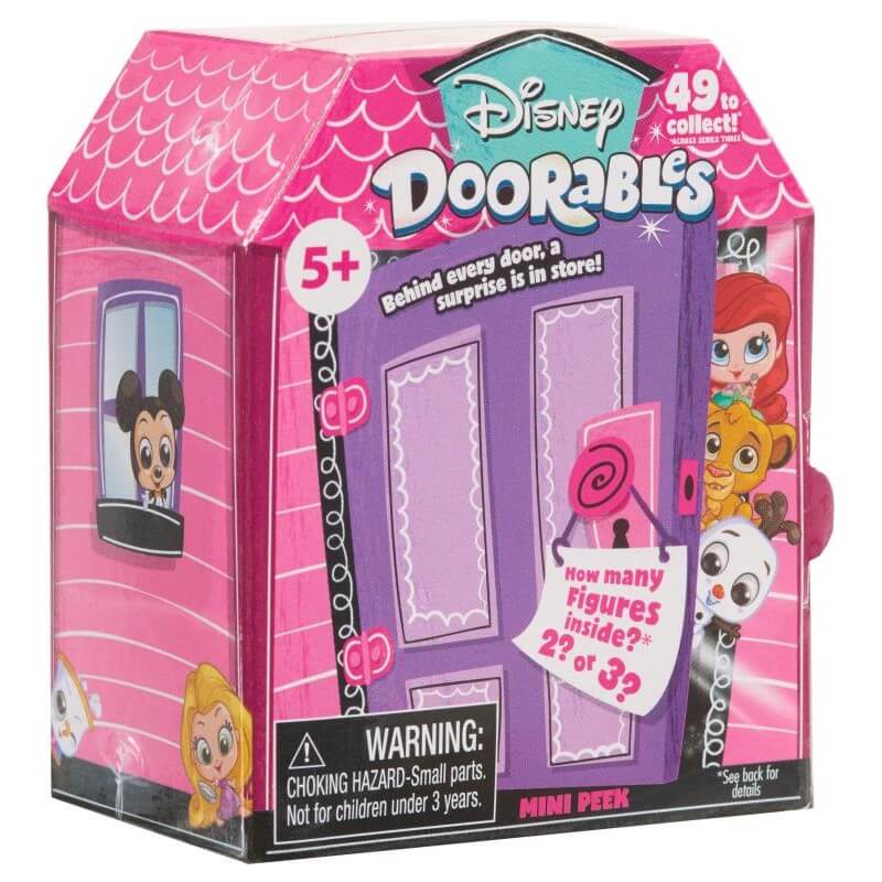 Disney Doorables Mini Peek | Toyworld