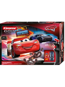 Carrera Go Disney-Pixar Cars Neon Nights | Toyworld