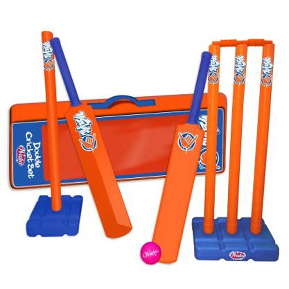 Double Cricket Set - Toyworld