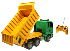 Double Eagle Remote Control Dump Truck Img 1 - Toyworld