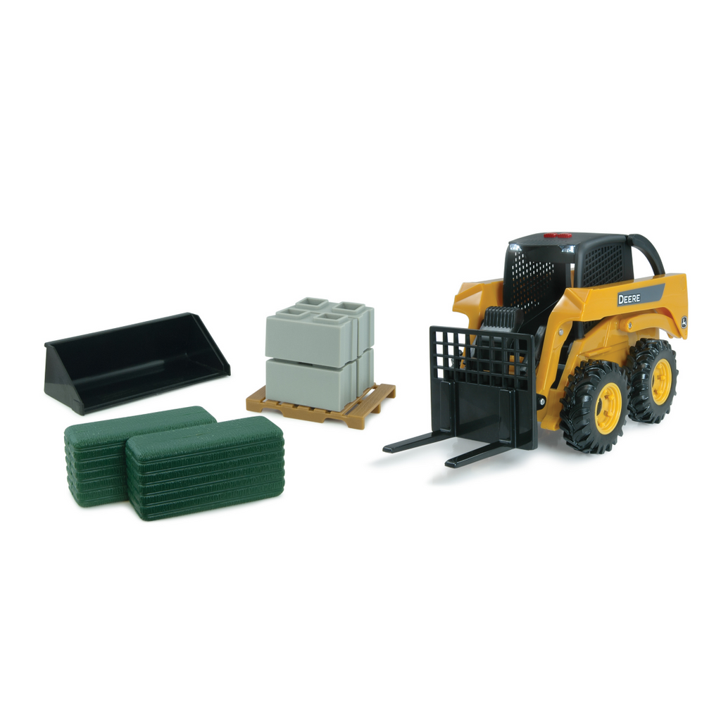 John Deere Skid Steer Set - Toyworld