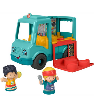 Fisher Price Little People Serve It Up Food Truck - Toyworld
