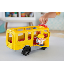 Fisher Price Little People Large Vehicle Sit With Me School Bus Img 1 | Toyworld