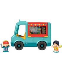 Fisher Price Little People Serve It Up Food Truck Img 3 - Toyworld