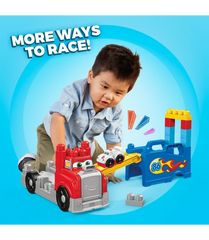 Mega Bloks Build N Race Rig Img 4 | Toyworld