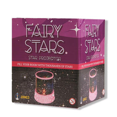 Fairy Stars Star Projector - Toyworld