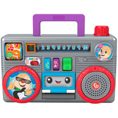 Fisher Price Laugh & Learn Busy Boombox Img 2 | Toyworld