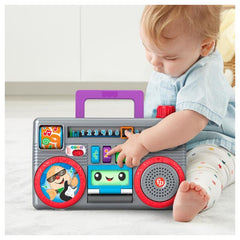 Fisher Price Laugh & Learn Busy Boombox Img 1 | Toyworld