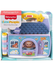LITTLE PEOPLE BABY'S DAY STORY SET
