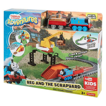 Fisher Price Thomas Friends Adventures Reg & The Scrapyard - Toyworld