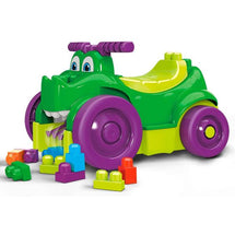 Mega Bloks Ride N Chomp Croc - Toyworld