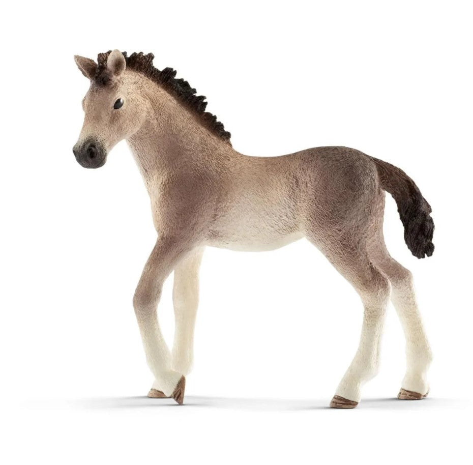 SCHLEICH ANDALUSIAN FOAL - Red Dot