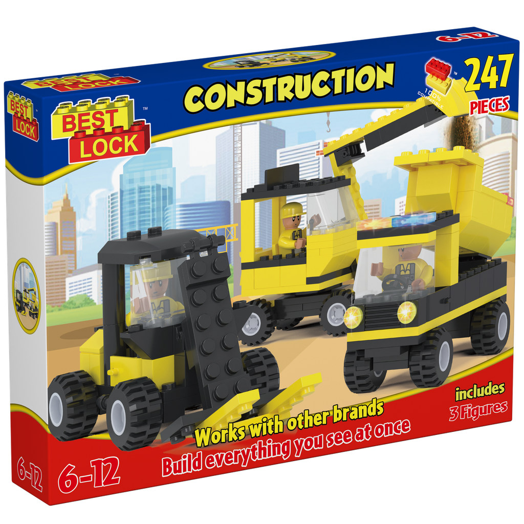 Best Lock Large Construction Set - Toyworld