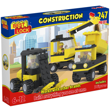 Best Lock Large Construction Set - Toyworld