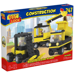 Best Lock Large Construction Set - Toyworld