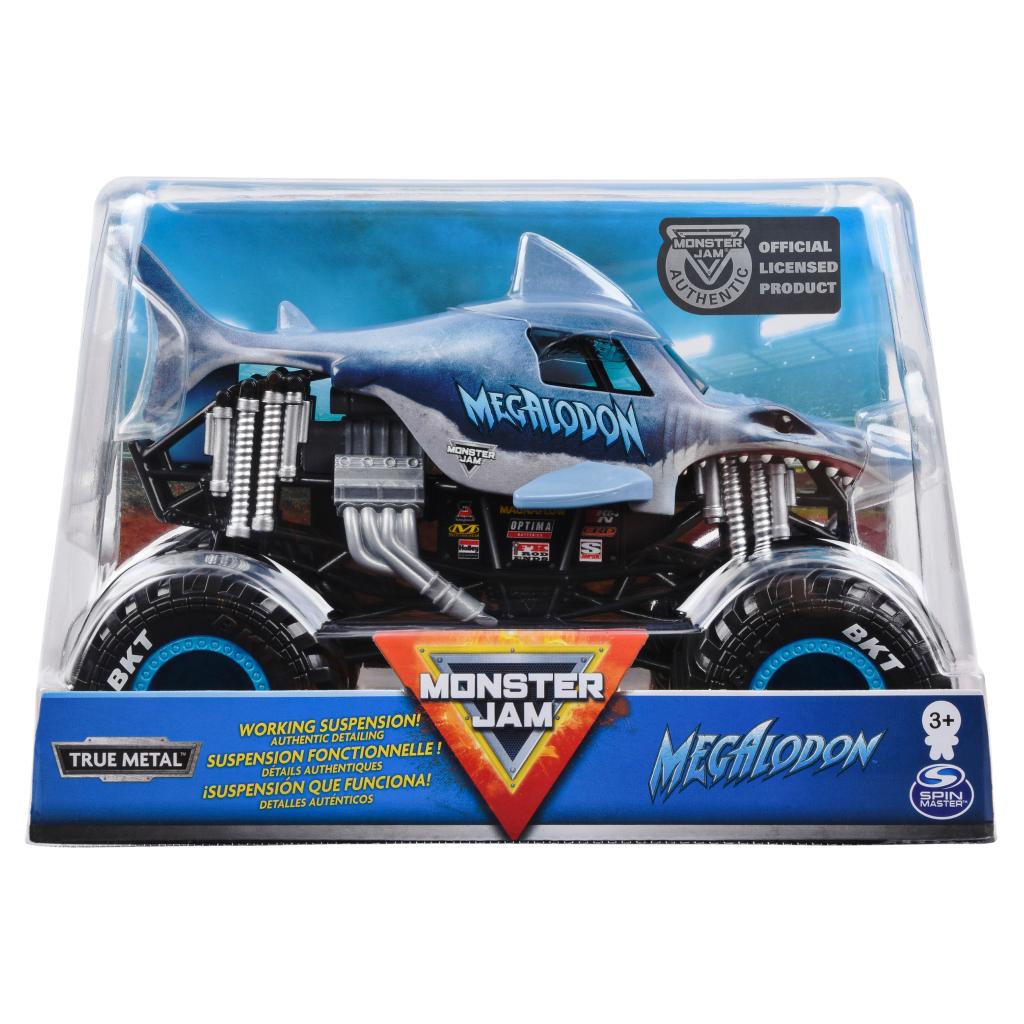 Monster Jam Die Cast Trucks Megalodon | Toyworld