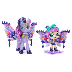 HATCHIMALS PIXIES RIDERS WILDER WINGS LAVENDER AND LIGHTING