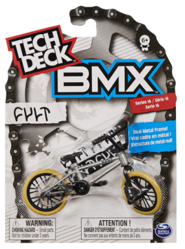 Tech Deck Bmx Single Fult Silver - Toyworld