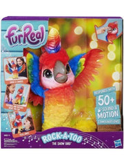 Fur Real Friends Rock A Too The Show Bird - Toyworld