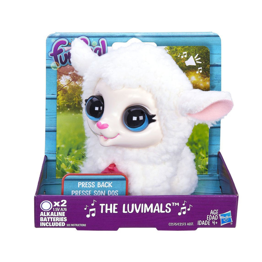 Furreal Friends The Luvimals Sheep - Toyworld