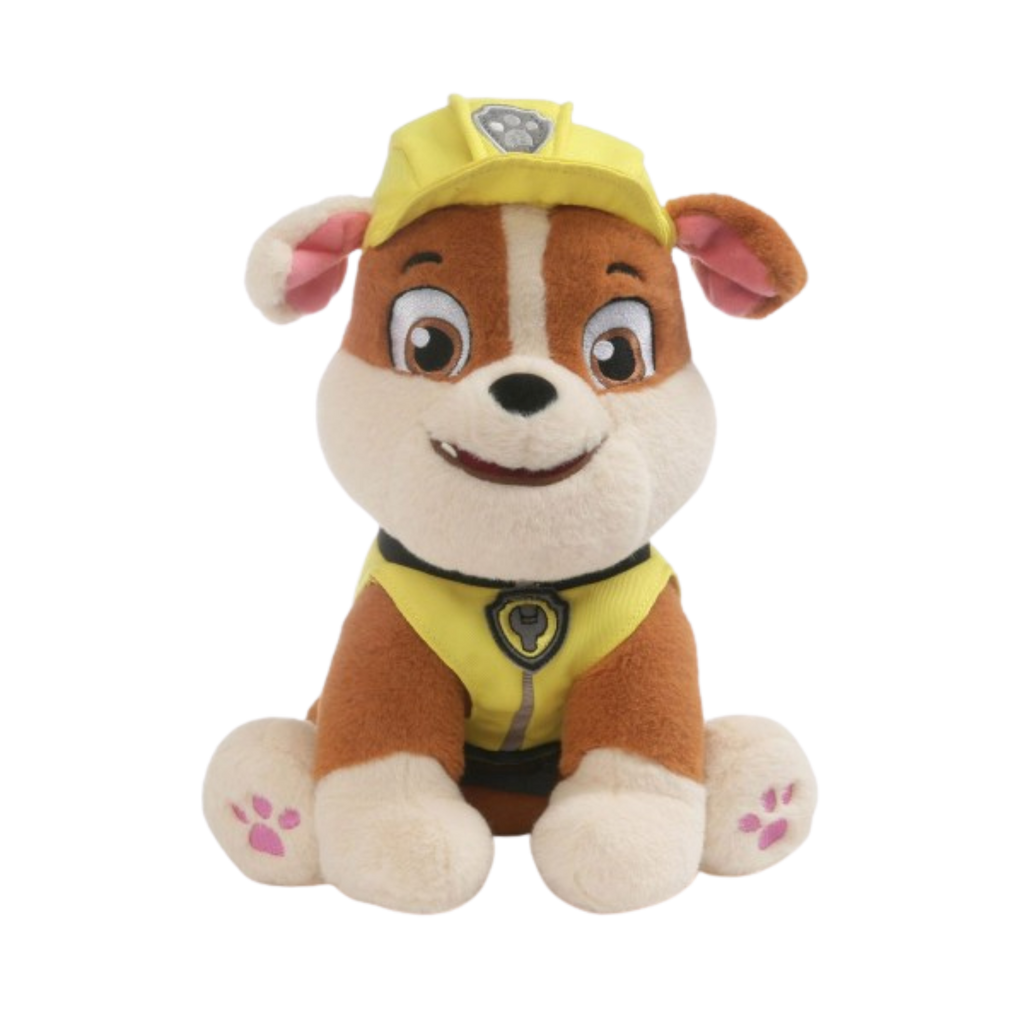 Paw Patrol Rubble Plush - Toyworld