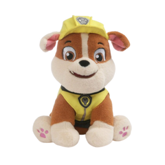 Paw Patrol Rubble Plush - Toyworld