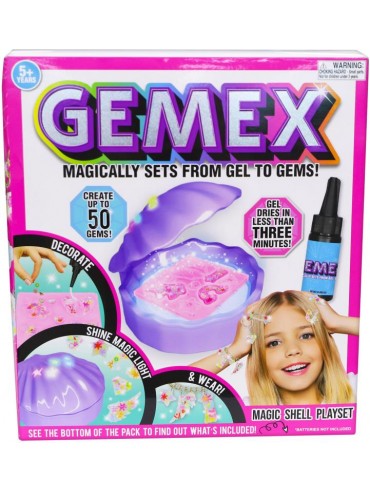 Gemex Magic Shell Playset - Toyworld