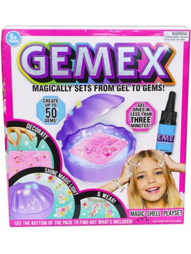 Gemex Magic Shell Playset - Toyworld