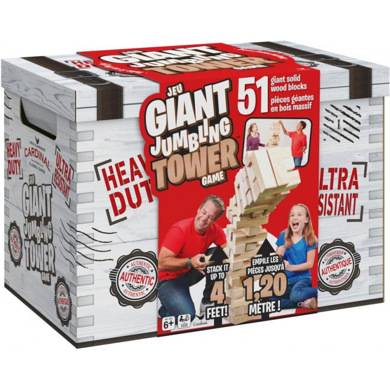 Giant Jumbling Tower In Crate | Toyworld