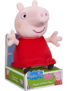 Peppa Pig Giggle & Snort Peppa | Toyworld